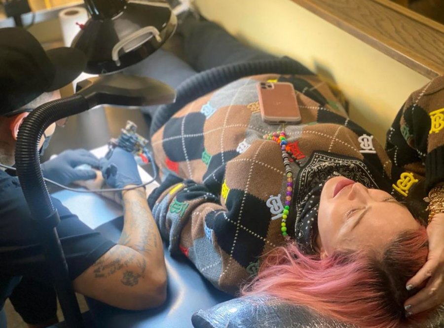 Madonna, 62, Gets Her Very 1st Tattoo and the Beautiful Design Is Touchingly Beautiful