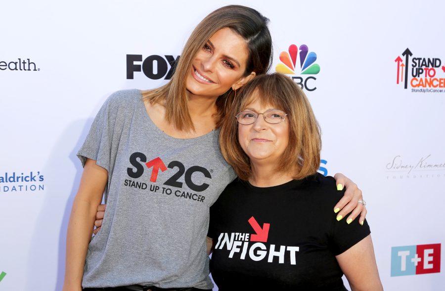 Maria Menounos Cancer-Stricken Mom Hospitalized With COVID-19