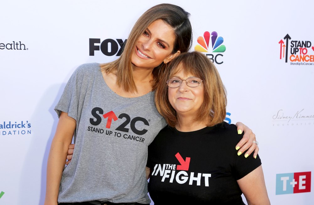 Maria Menounos Cancer-Stricken Mom Hospitalized With COVID-19