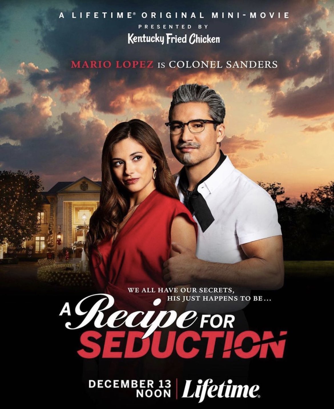 Mario Lopez Is Playing KFC's Colonel Sanders