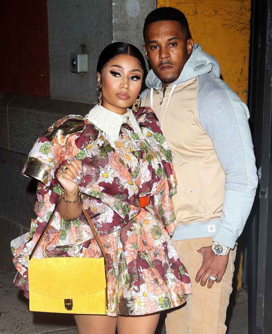 Nicki Minaj married Kenneth Petty