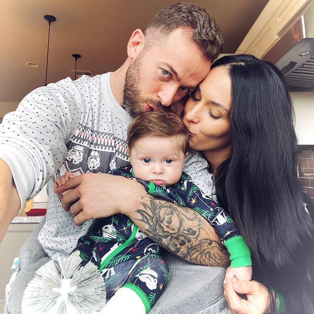 Nikki Bella and Artem Chigvintsev’s Son Matteo’s Baby Album: Family Pics