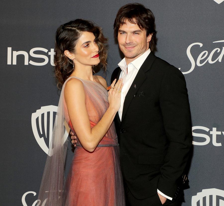 Nikki Reed and Ian Somerhalder birthday tribute