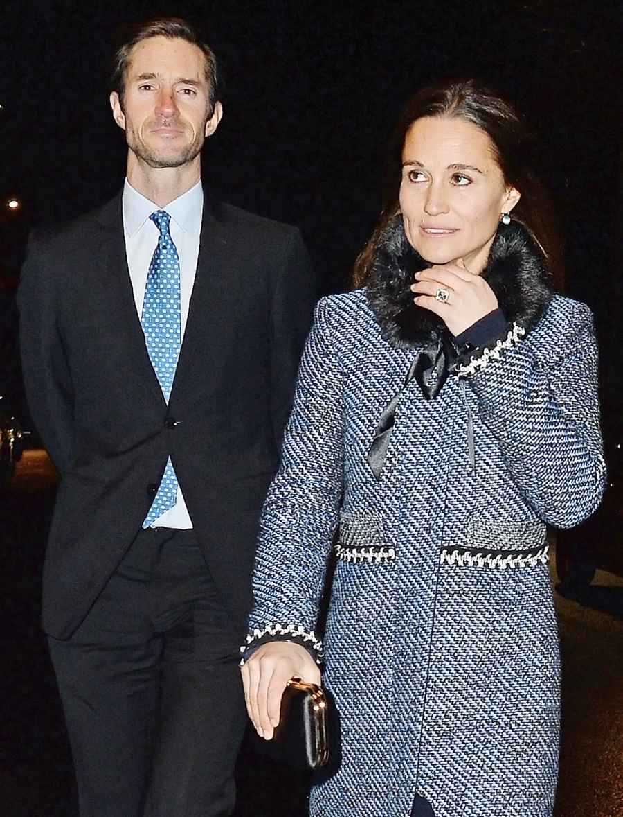 Pippa Middleton James Matthews Relationship Timeline