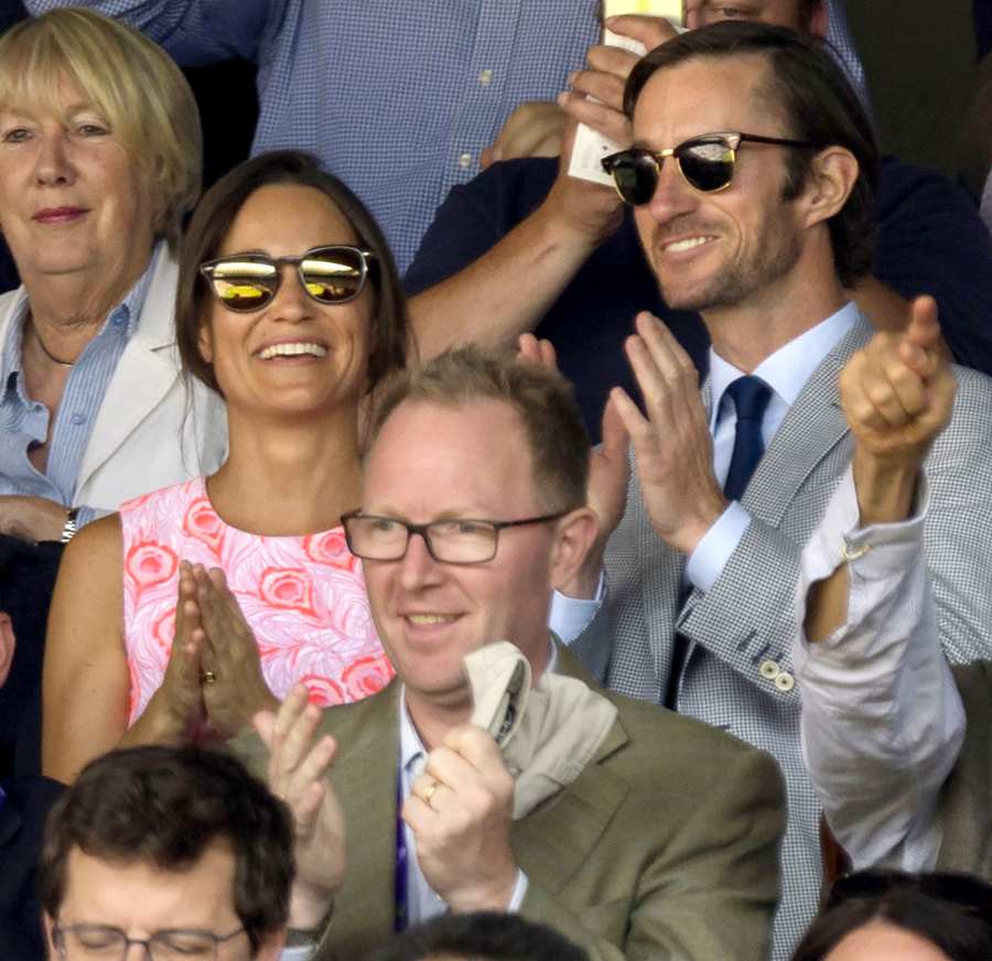 Pippa Middleton James Matthews Relationship Timeline