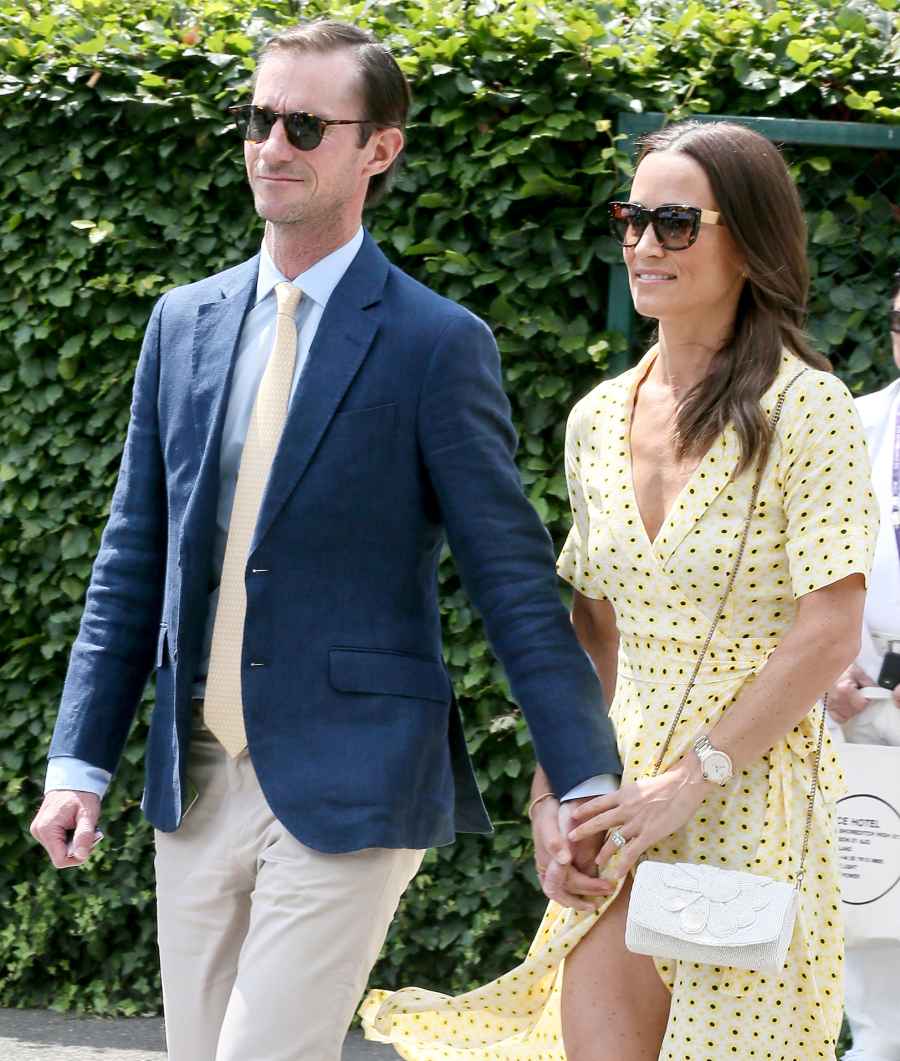 Pippa Middleton James Matthews Relationship Timeline