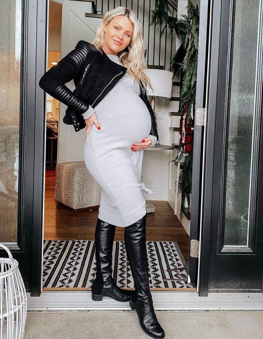 Bump Watch! DWTS' Witney Carson Celebrates 1st Pregnancy's ‘Home Stretch’