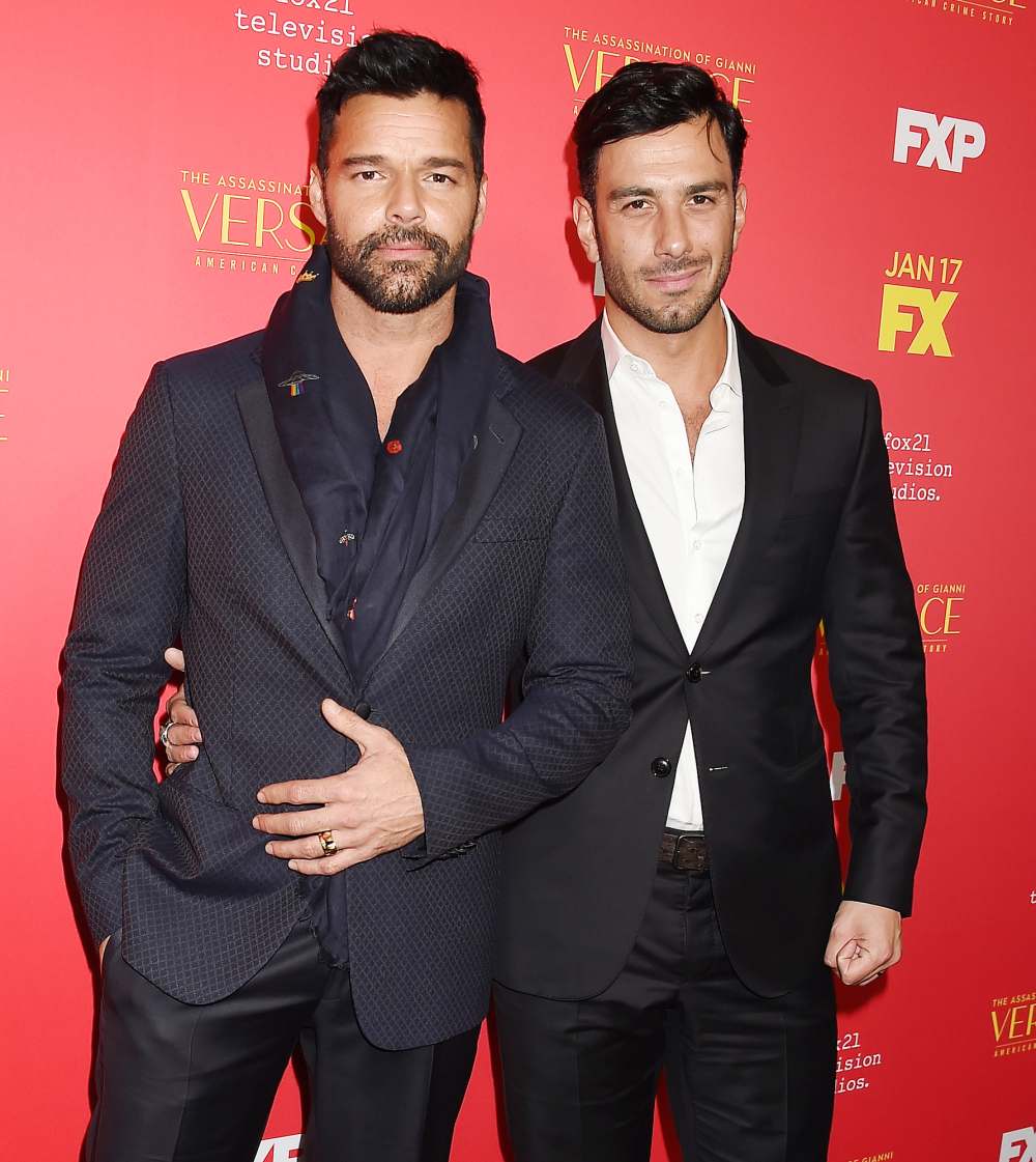 Ricky Martin Shares Rare Photo His Jwan Yosef Son Renn