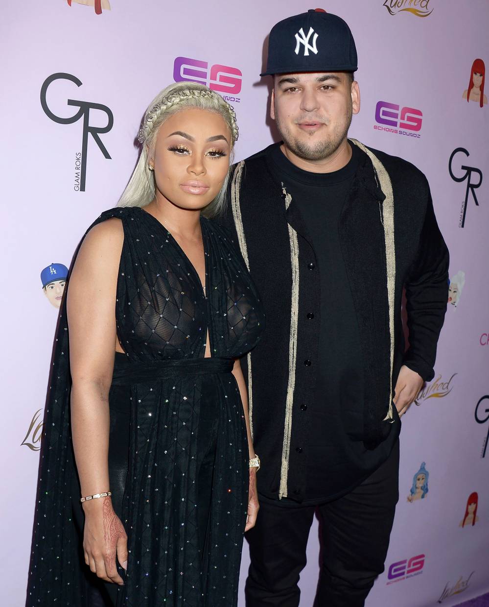 Inside Rob Kardashian and Blac Chyna’s New Custody Agreement of Dream