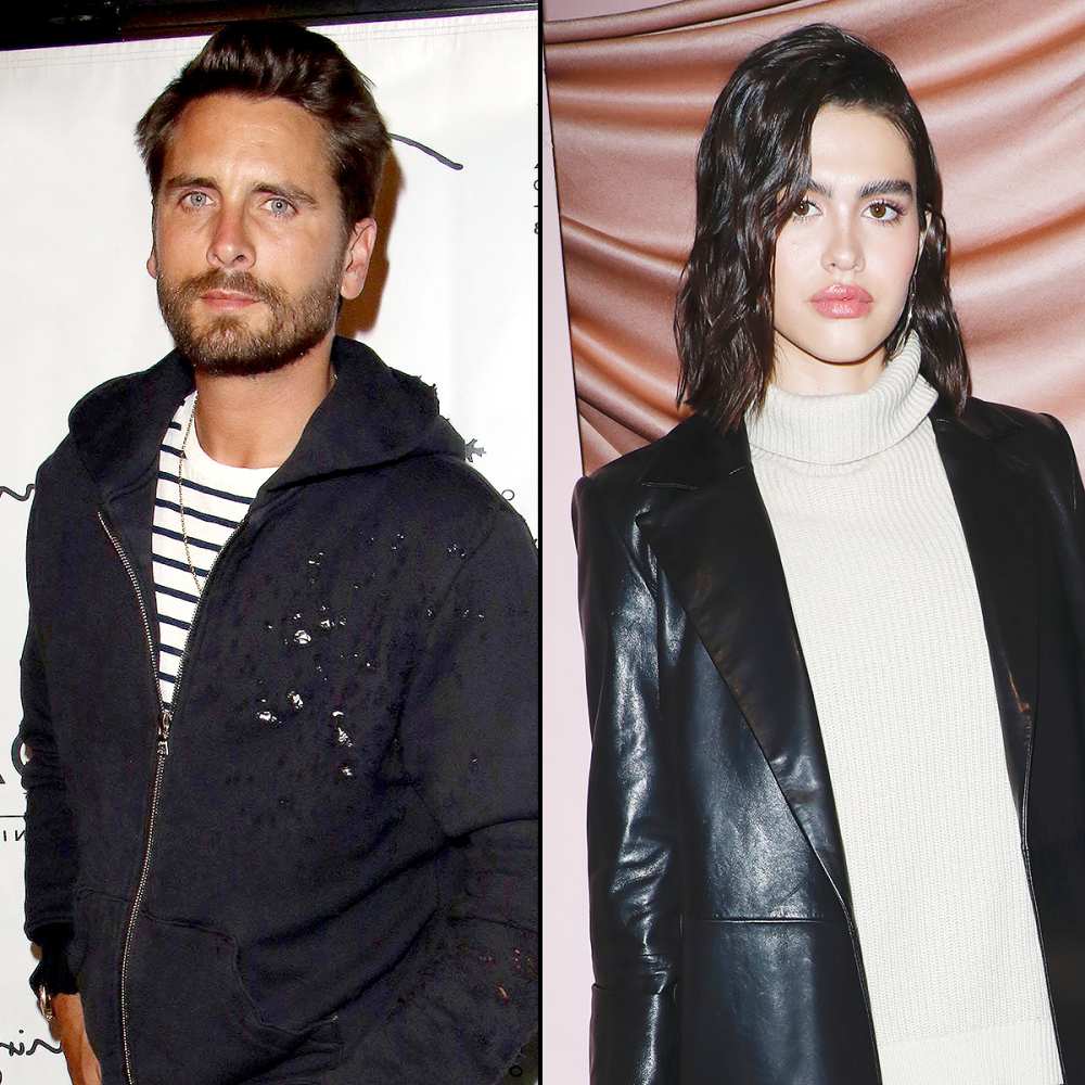 Scott Disick Amelia Hamlin Flirt Instagram Amid Romance Rumors