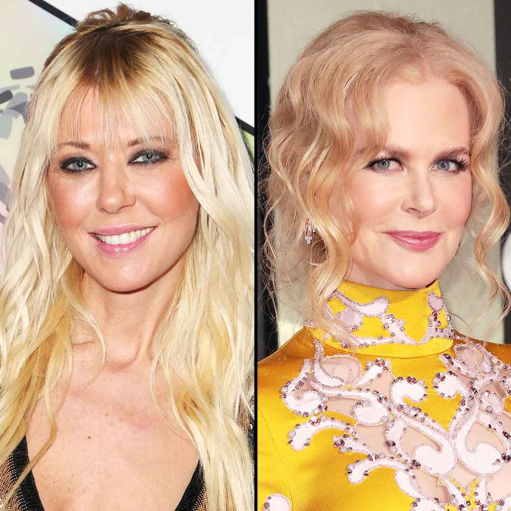 Tara Reid Offers Role to Nicole Kidman