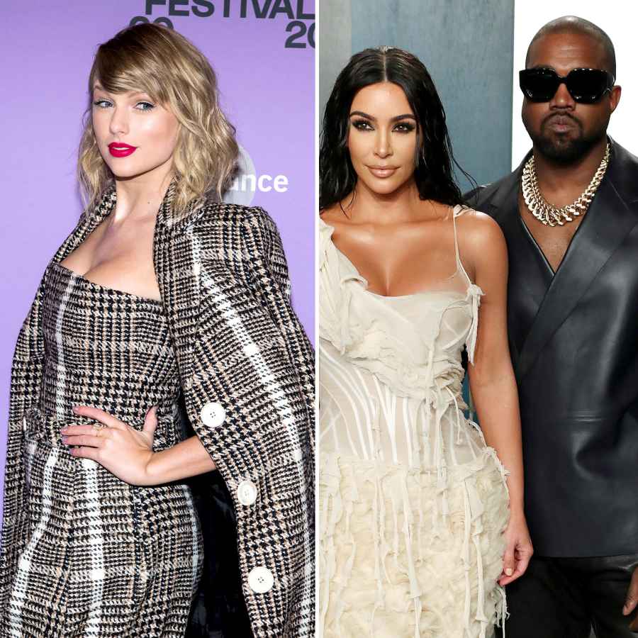 Taylor Swift Kim Kardashian Kanye West Long Story Short