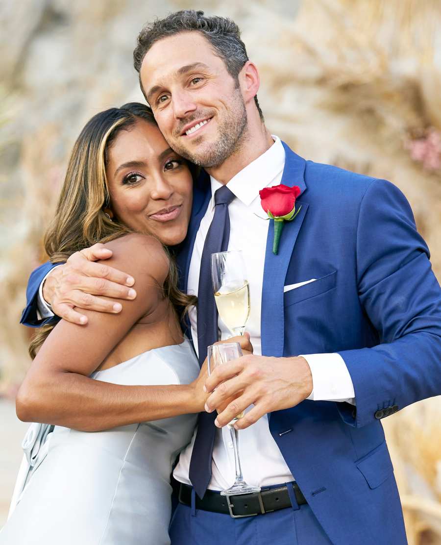 Bachelorette Tayshia Adams Zac Clark Relationship Timeline