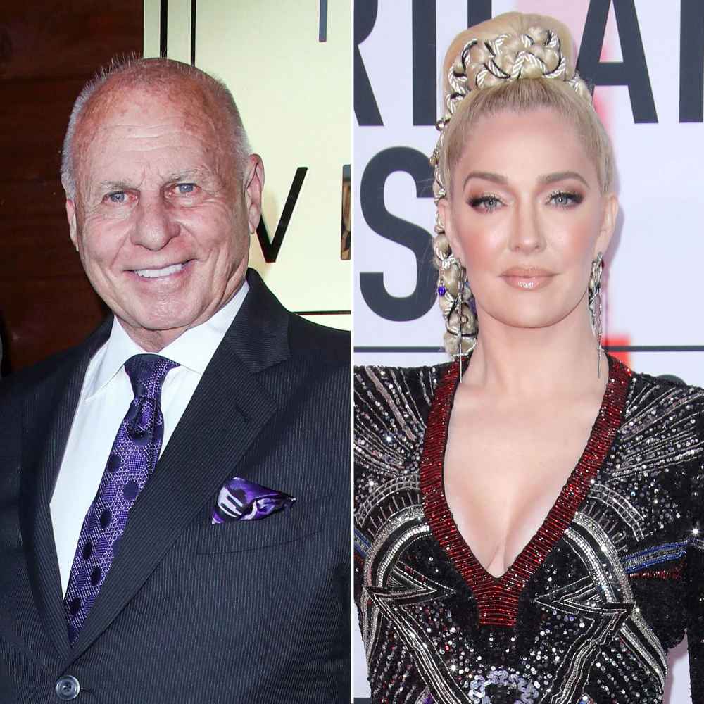 Tom Girardi Allegedly Owes Court Reporter 550K Amid Erika Jayne Divorce