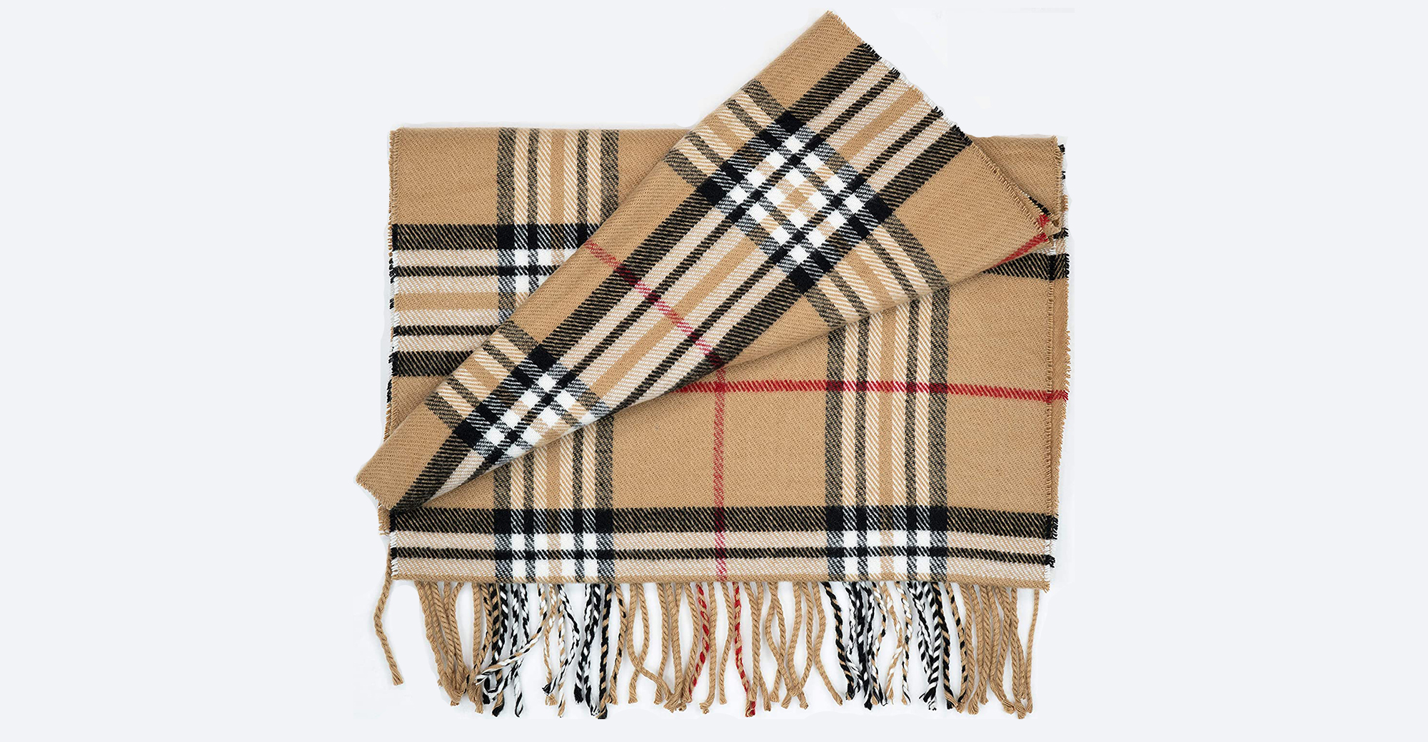 City Scarf 100% Cashmere Scarf