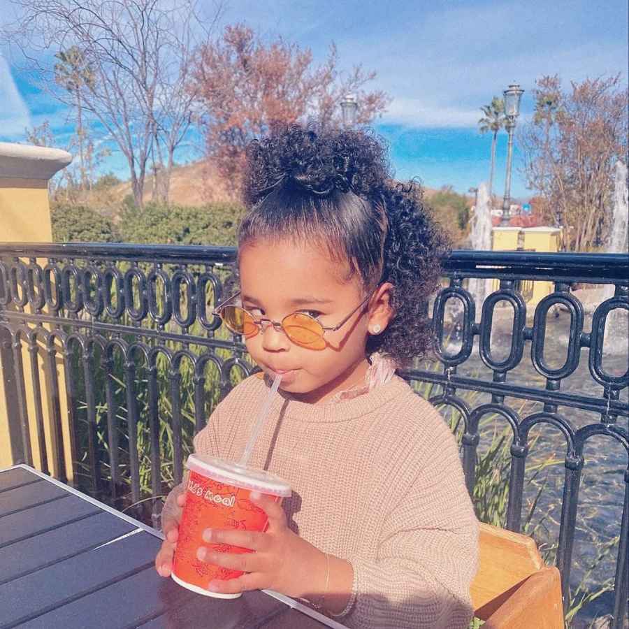 That Side-Eye! Khloe Kardashian and Tristan Thompson’s Daughter True’s Pics