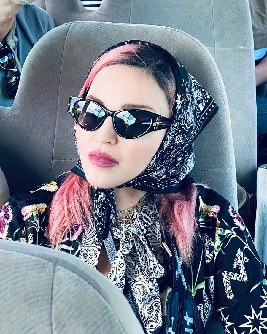 Madonna Enjoys a Special Trip to Kenya With Boyfriend Ahlamalik Williams and Kids