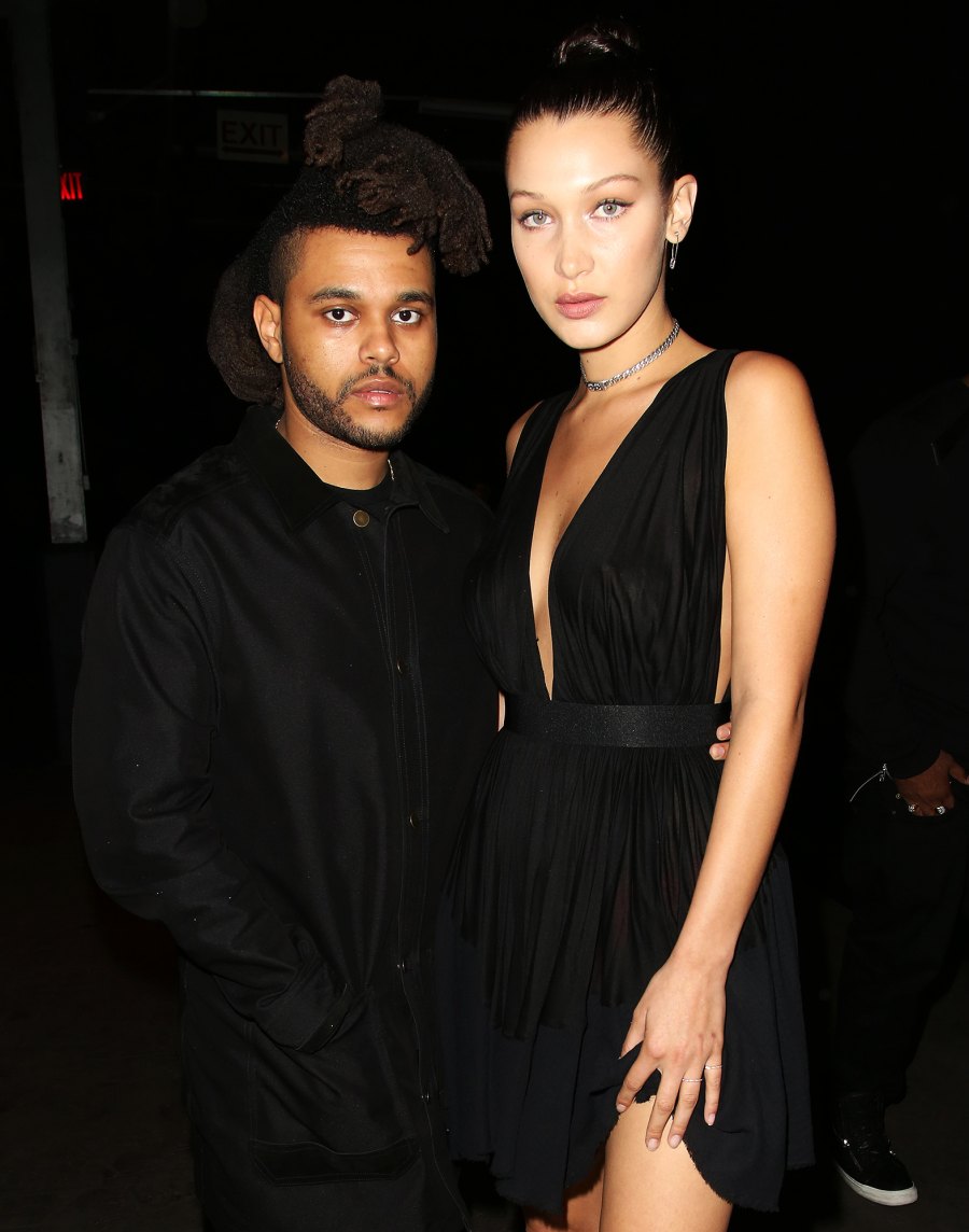 3 2015 The Weeknd Bella Hadid