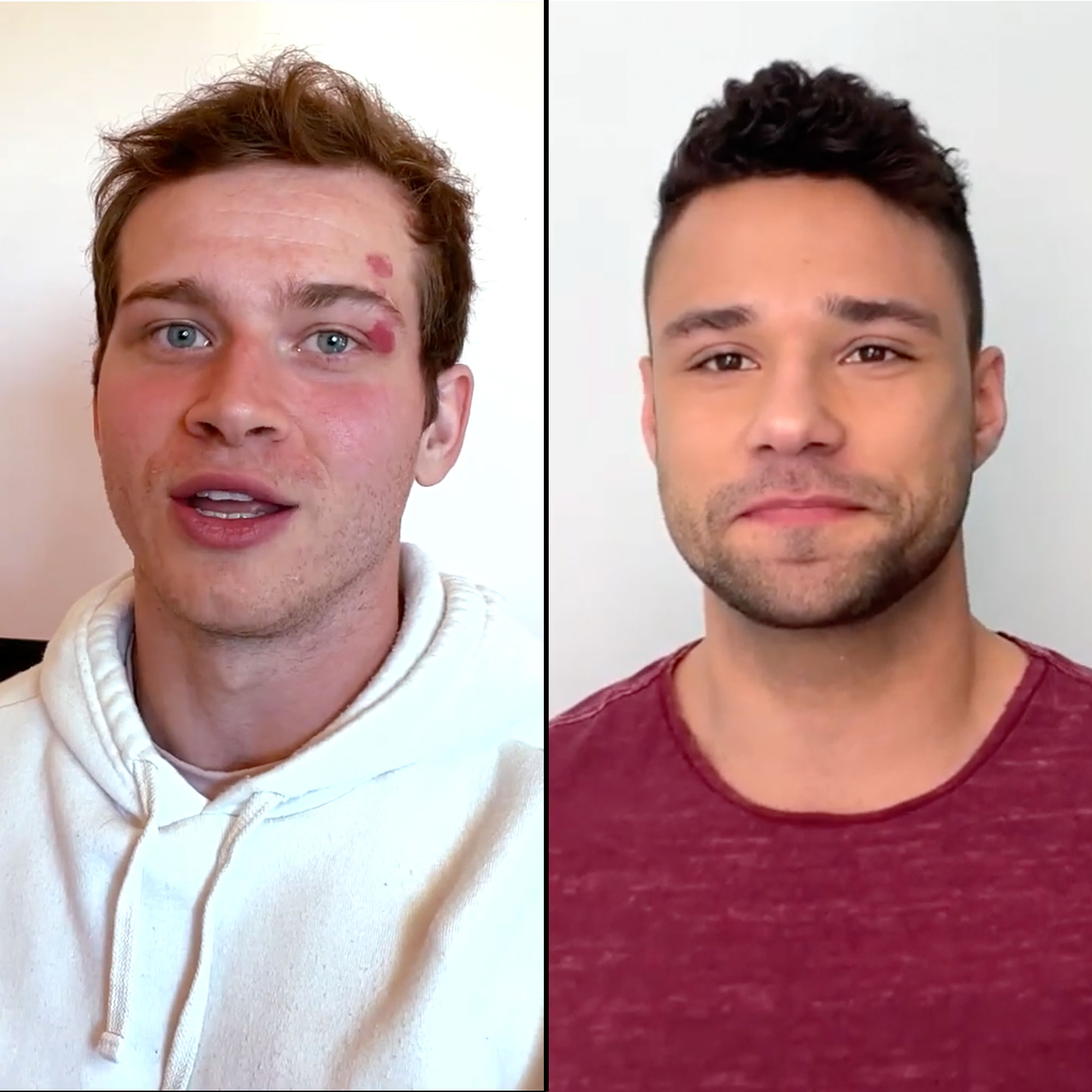 911 Oliver Stark and Lone Star Rafael Silva Share Secrets in TMI video