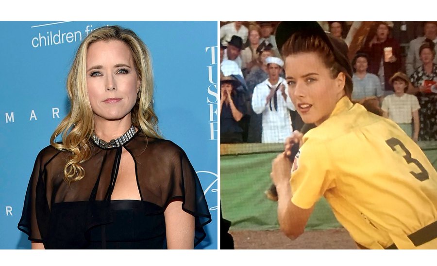 Tea Leoni (Racine Belles) A League Their Own Cast Where Are They Now