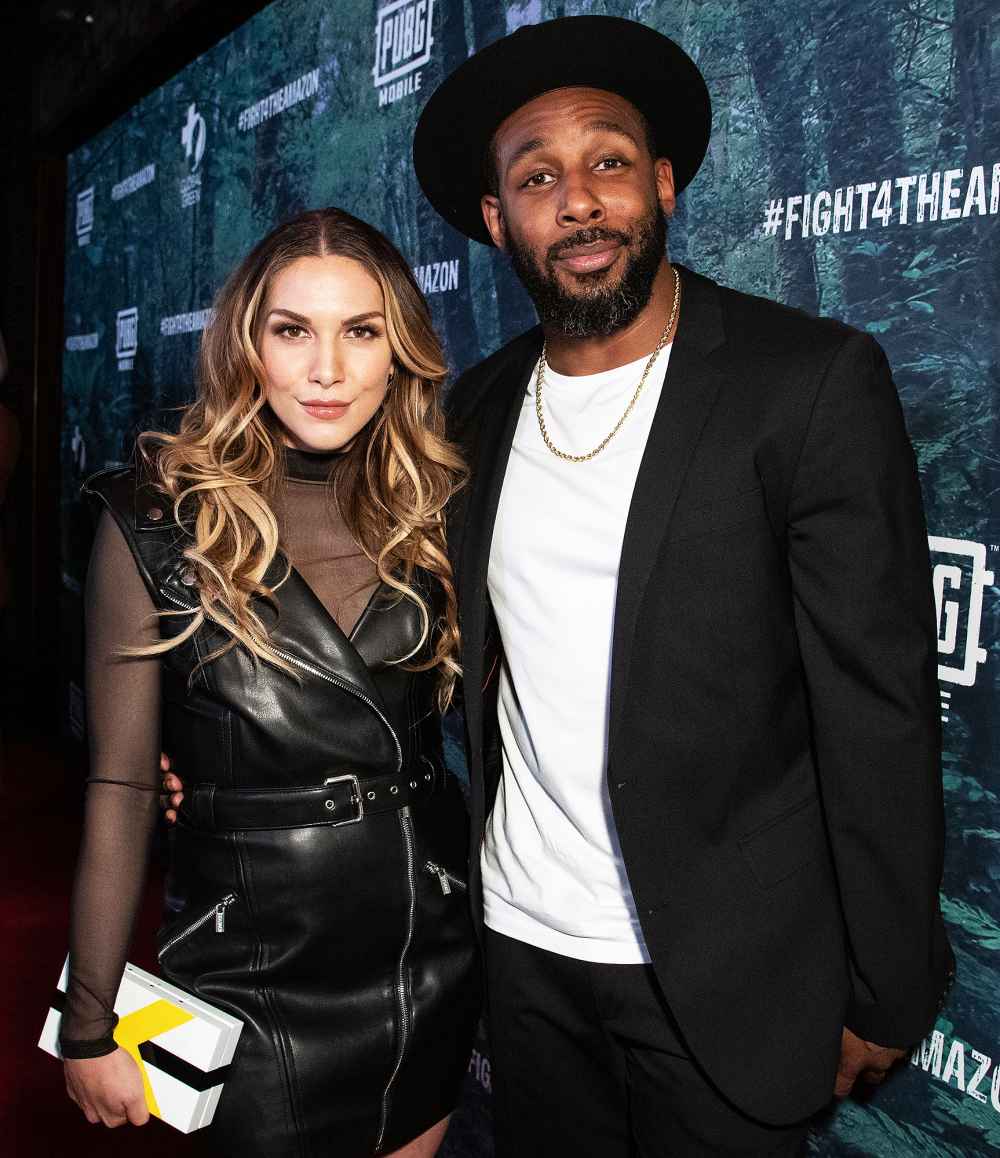 Allison Holker and Stephen tWitch Boss