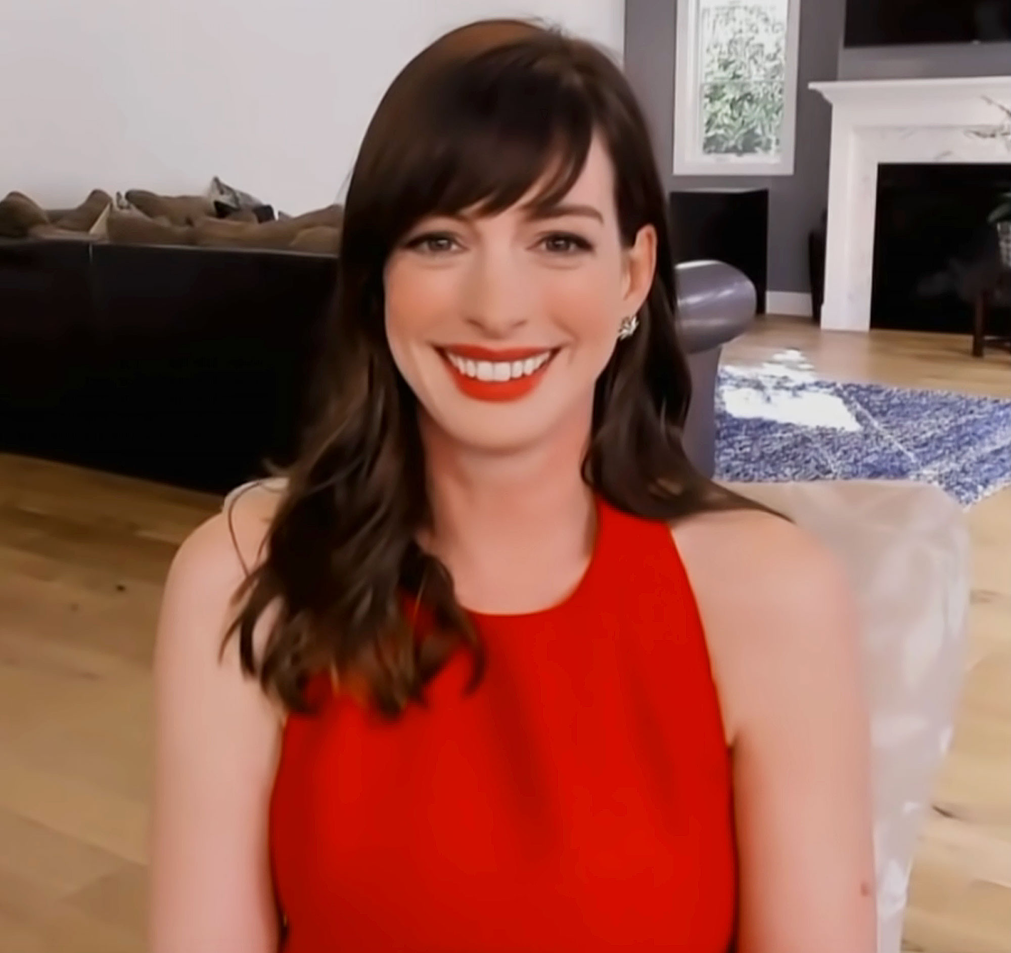 Anne Hathaway Shares Powerful Parenting Tactic for Getting Son to Behave