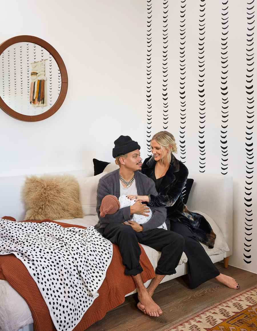 Ashlee Simpson Shows Her and Evan Ross’ Son Ziggy’s ‘Bohemian’ Nursery: Pics