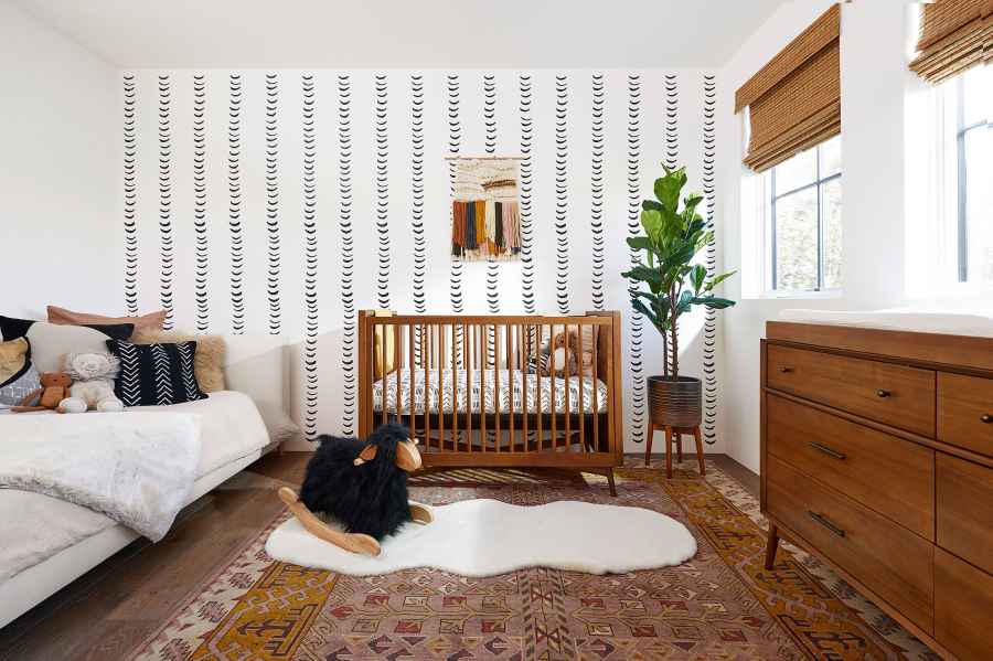 Ashlee Simpson Shows Her and Evan Ross’ Son Ziggy’s ‘Bohemian’ Nursery: Pics