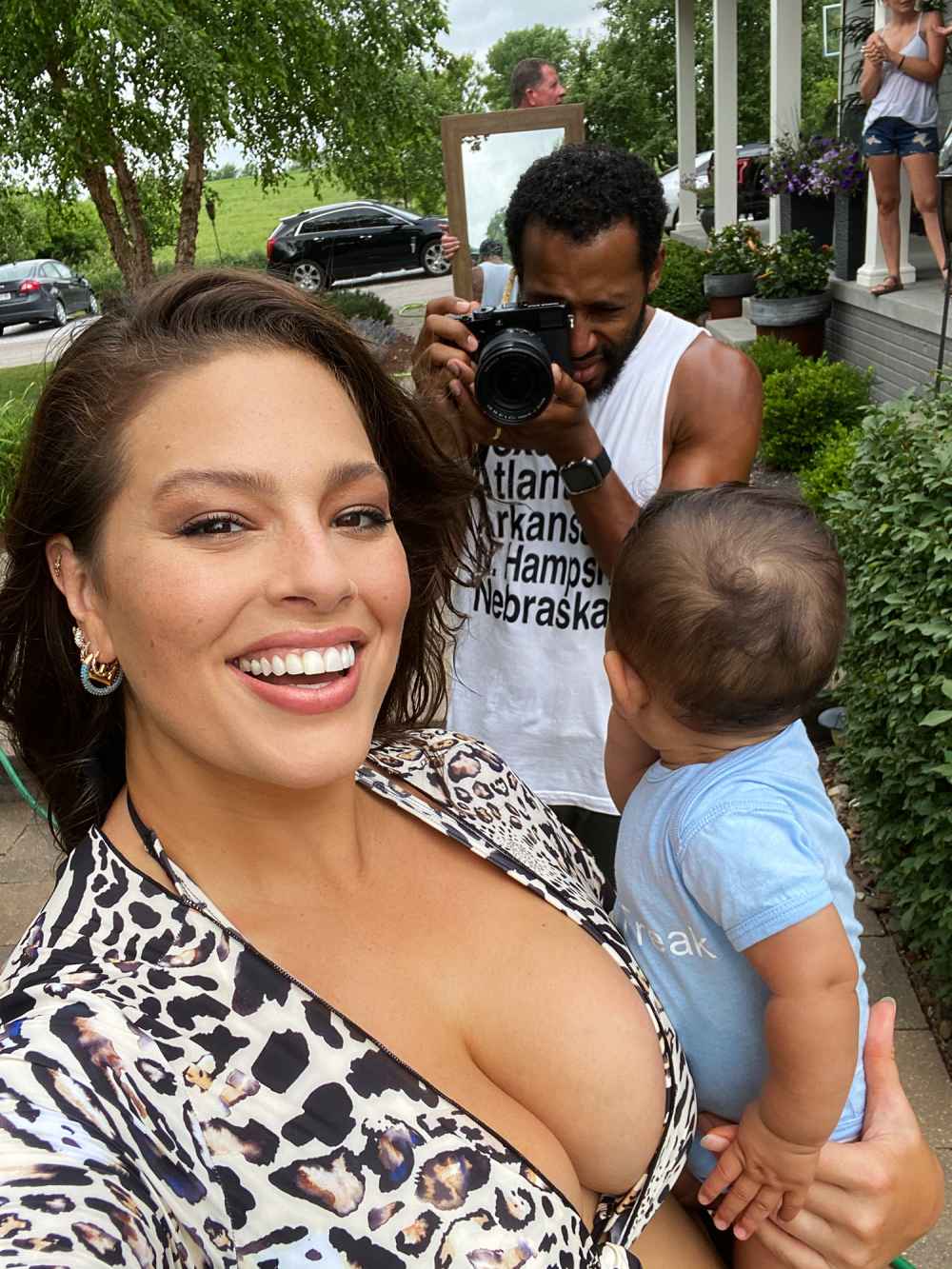 Ashley Graham Reflects 1st Year of Motherhood Celebrates Sons Birthday