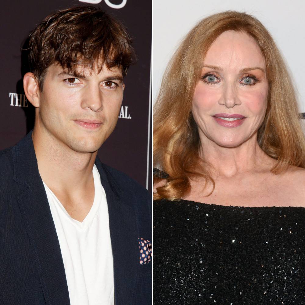 Ashton Kutcher Informs 'That ‘70s Show' Costars Tanya Roberts Isn't Dead