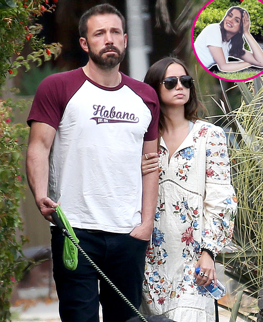 Ben Affleck’s Ana de Armas Cutout Spotted in Trash Bin After Split