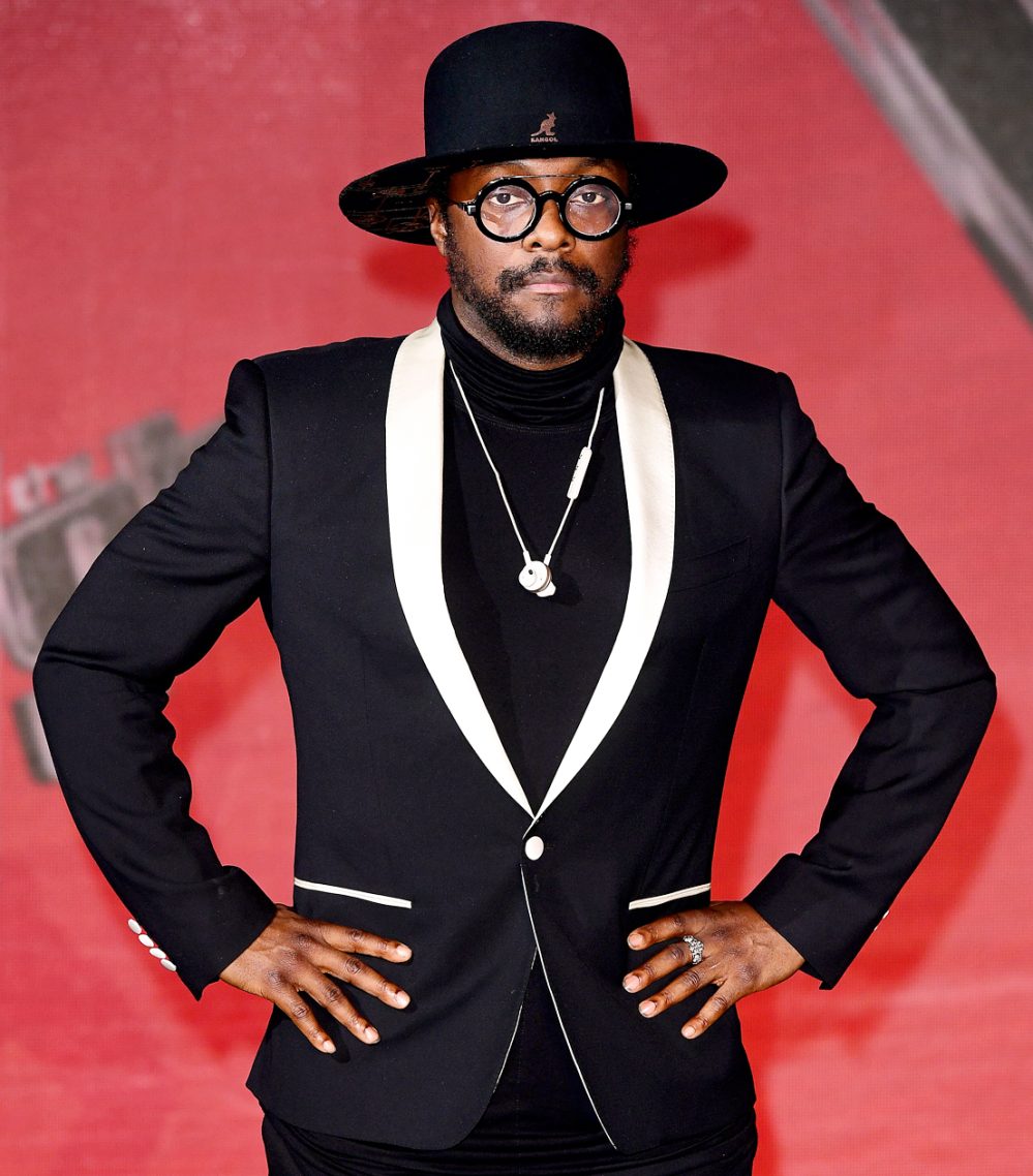 will.i.am attends The Voice UK Black Eyed Peas will.i.am 25 Things You Dont Know About Me