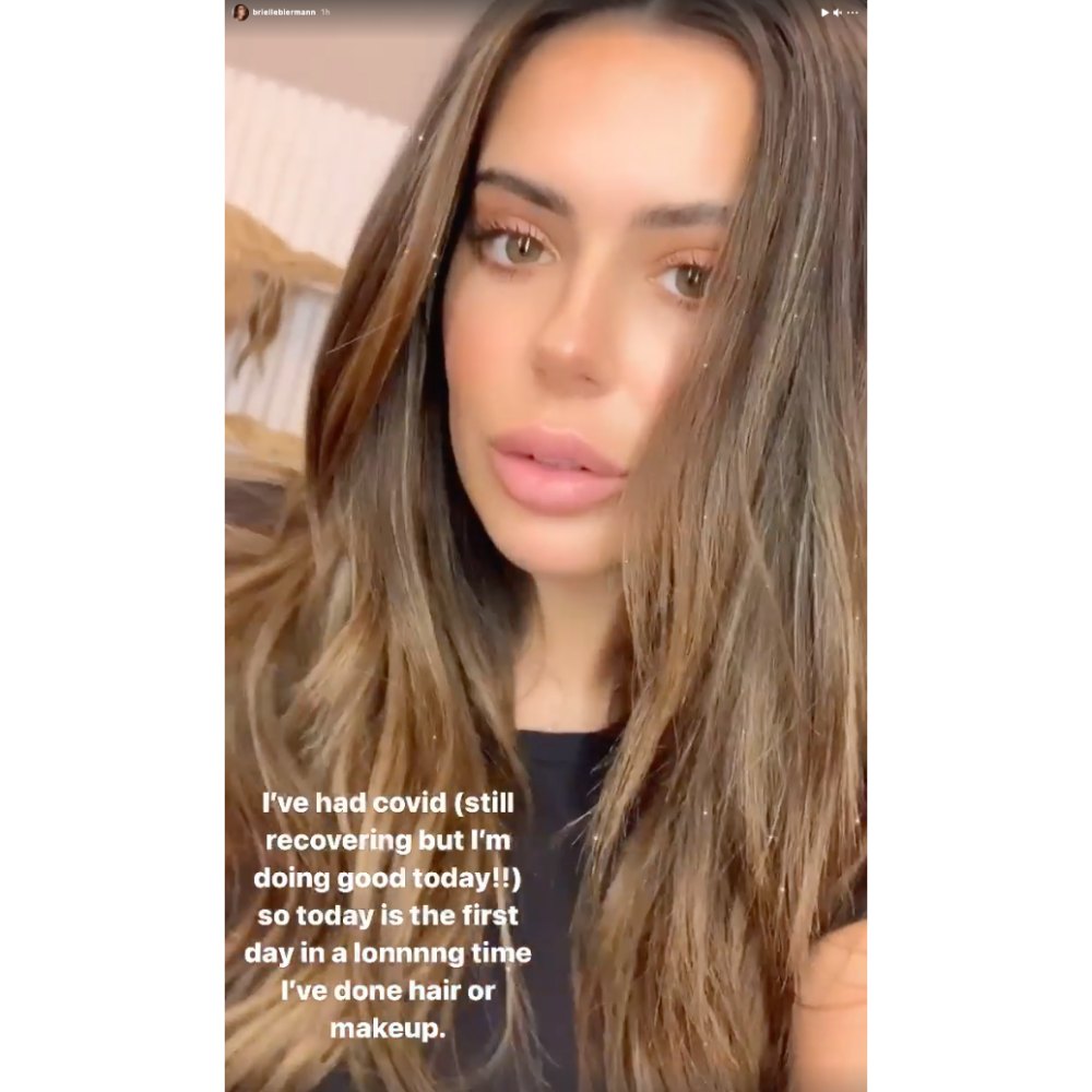 Brielle Biermann Is Recovering After Positive Coronavirus Test 2