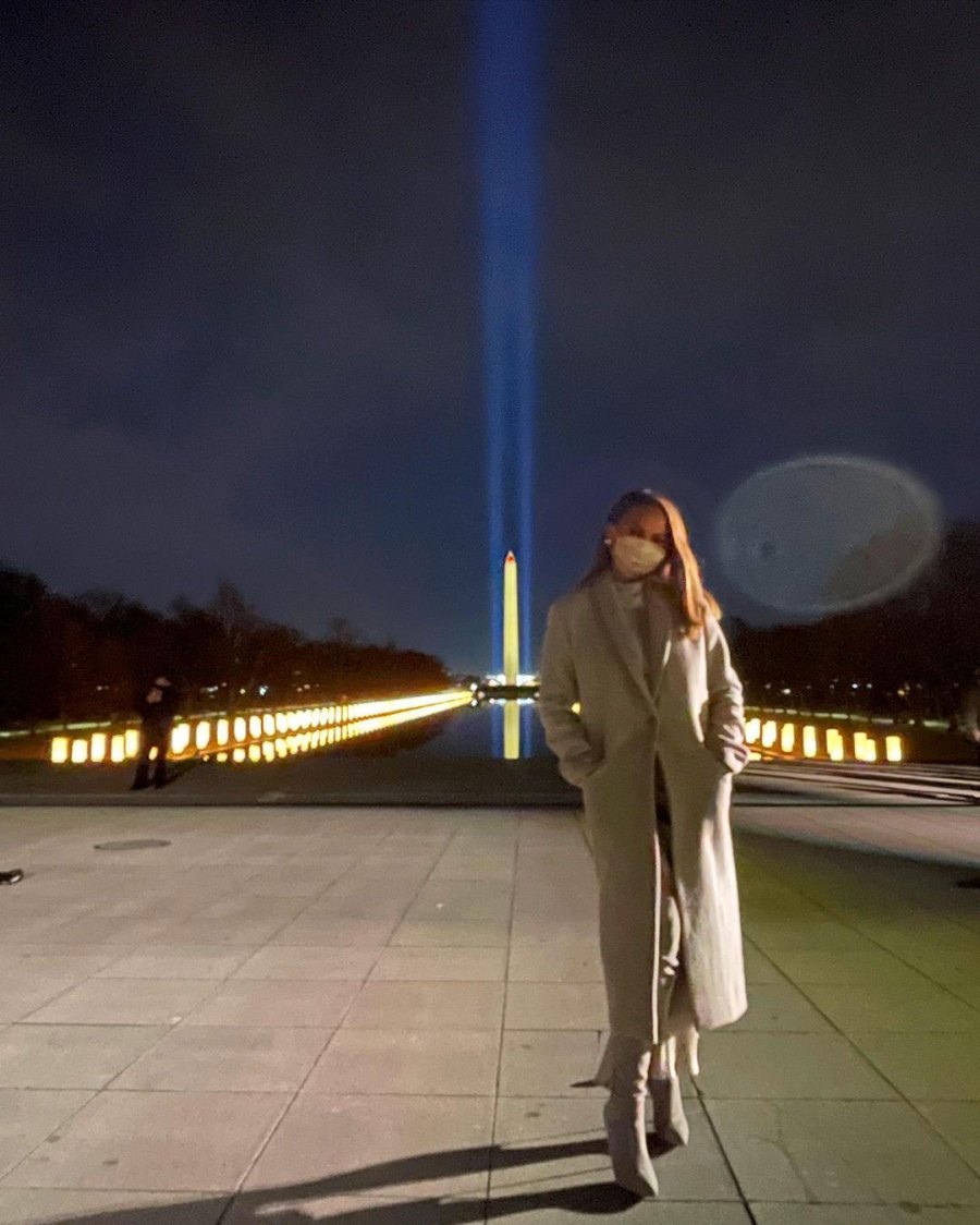 Chrissy Teigen Instagram Joe Biden 2021 Inauguration