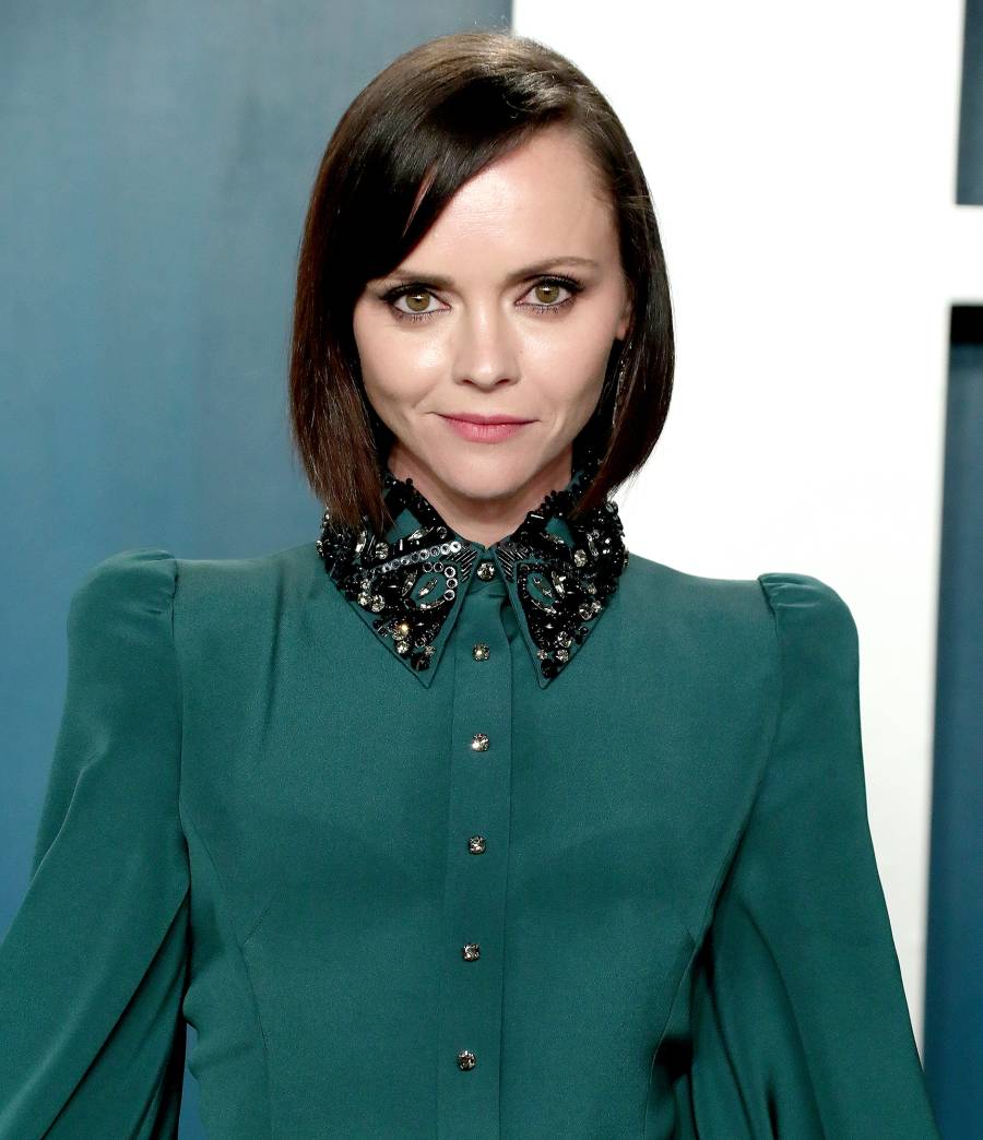 Christina Ricci restraining order