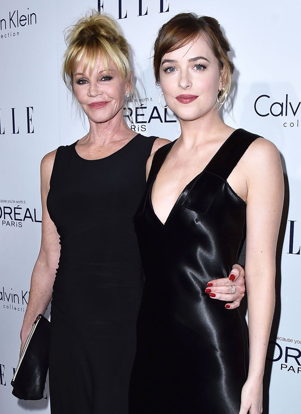 Dakota Johnson's Mom Melanie Griffith Took Her to Get Her 1st Tattoo