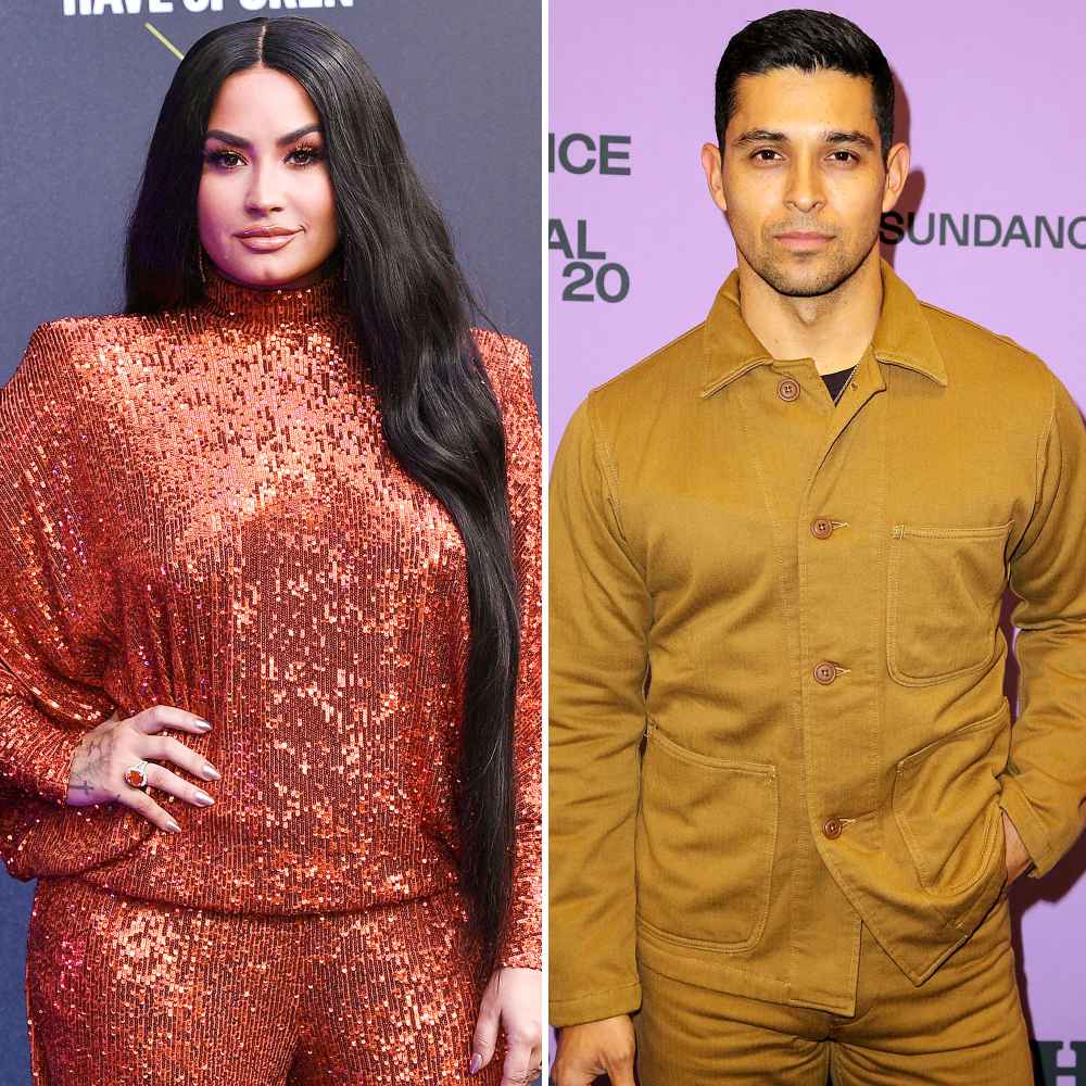 Demi Lovato Wilmer Valderrama Reunite Star-Crossed Lovers Charming