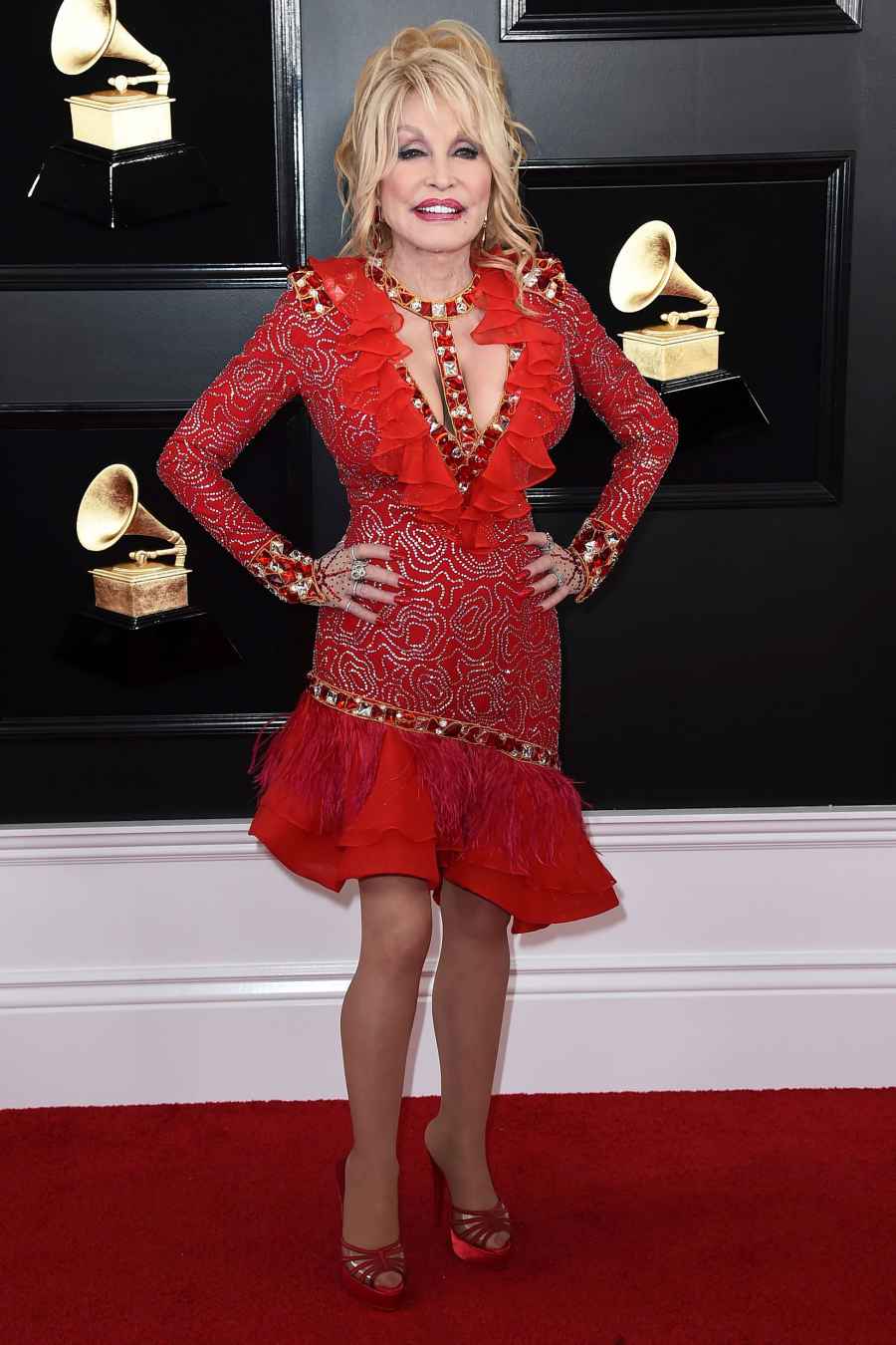 Dolly Parton's Best Red Carpet Looks of All Time