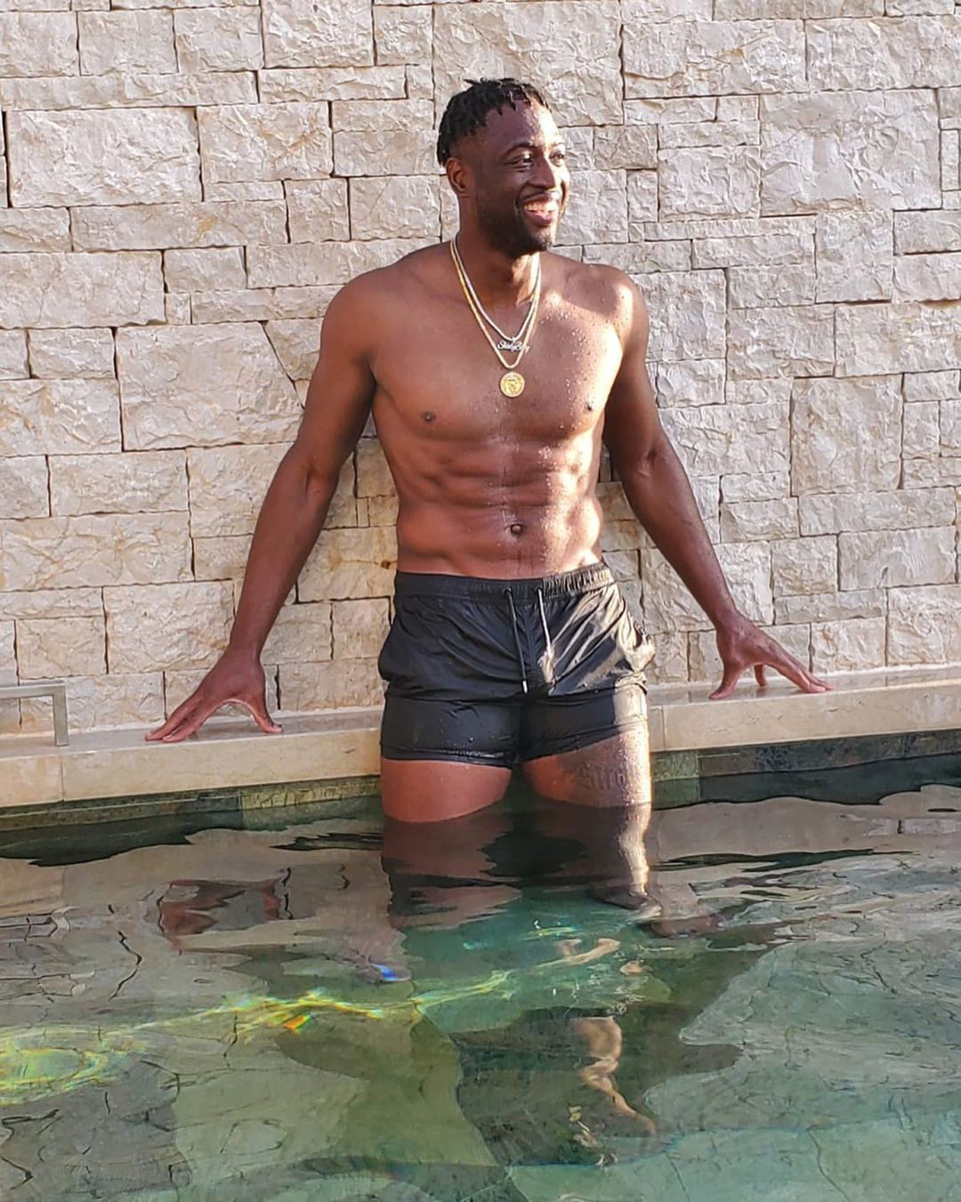Dwyane Wade Celebrates His 39th Birthday By Going Fully Nude: ‘Birthday Behavior’