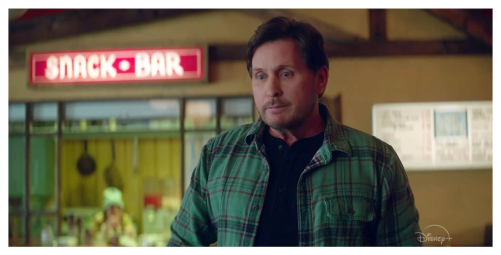 Emilio Estevez Is Back as Gordon Bombay Mighty Ducks Game Changers Feature