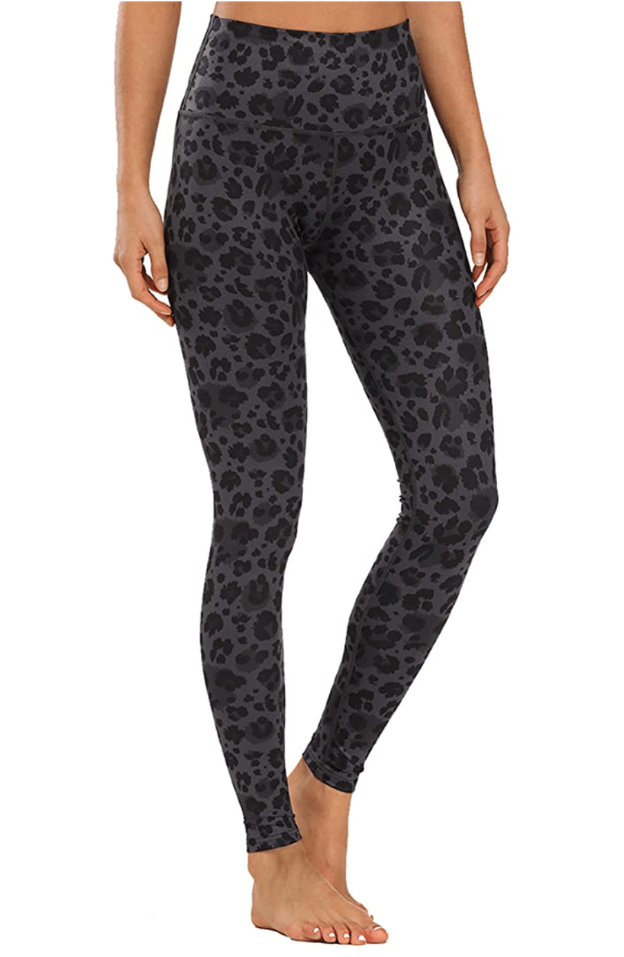 Houmous Women's Buttery Soft Printed Leggings High Waisted Full-Length Yoga Pants