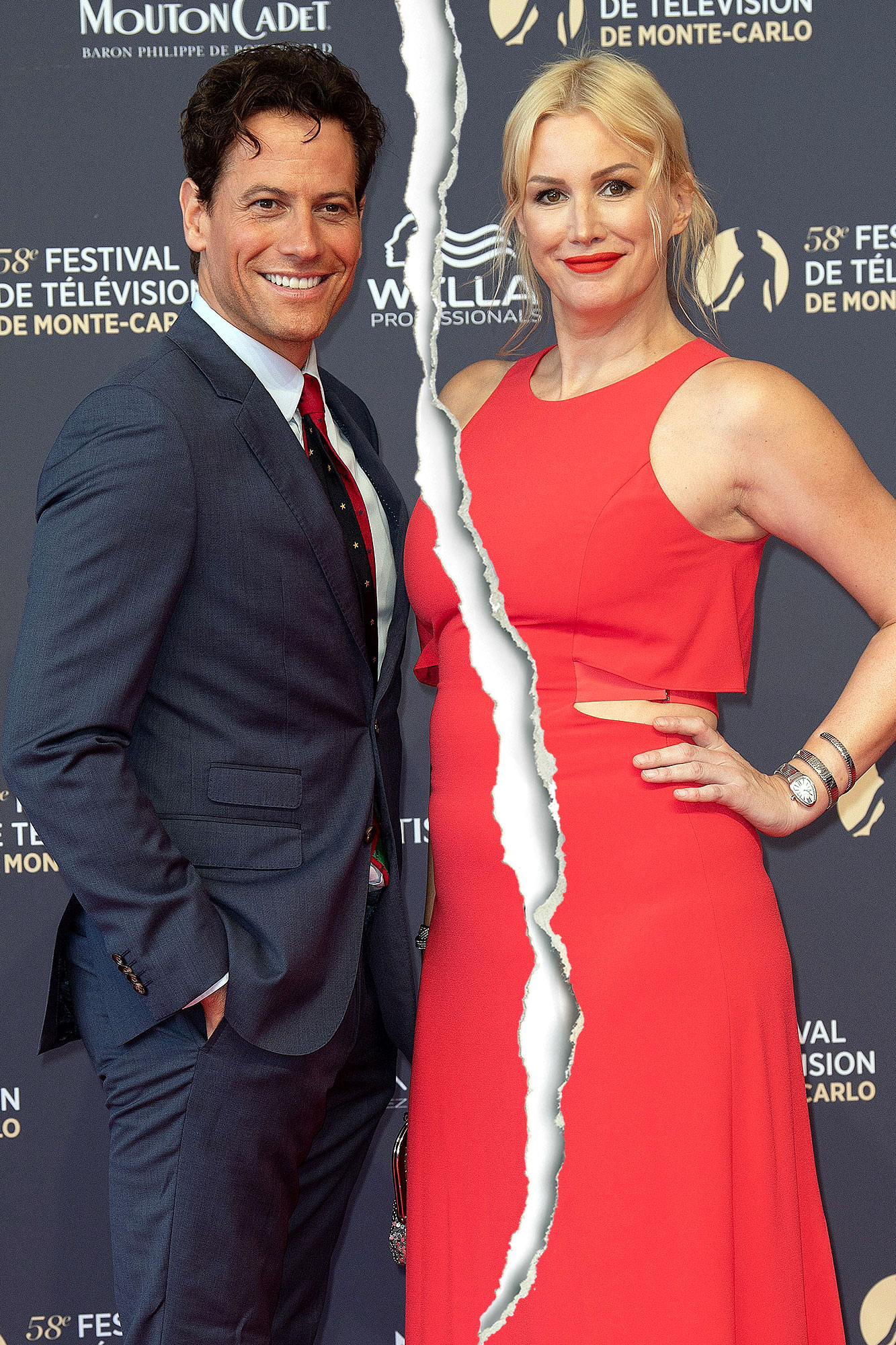 Ioan Gruffudd Wife Alice Evans