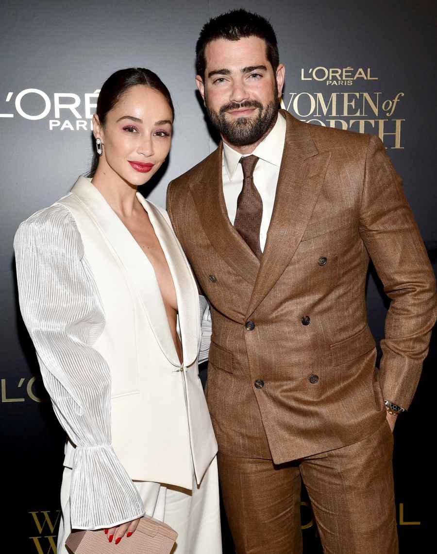 Jesse Metcalfe and Cara Santana