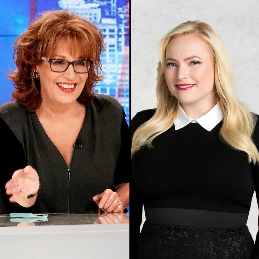 Joy Behar I Didnt Miss Meghan McCain While She Was Maternity Leave