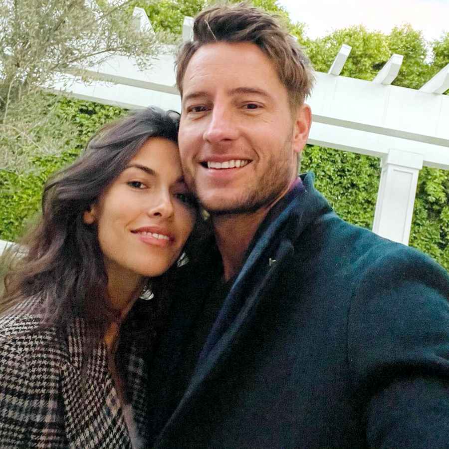 Sofia Pernas Justin Hartley