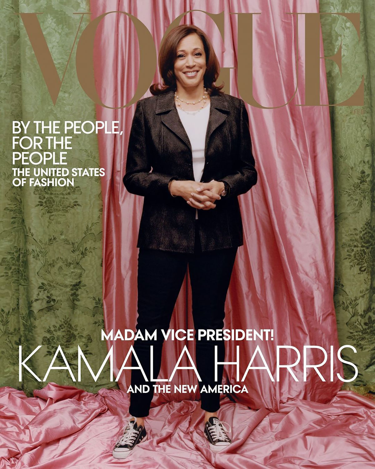Why People Are Upset With Kamala Harris' American 'Vogue' Cover