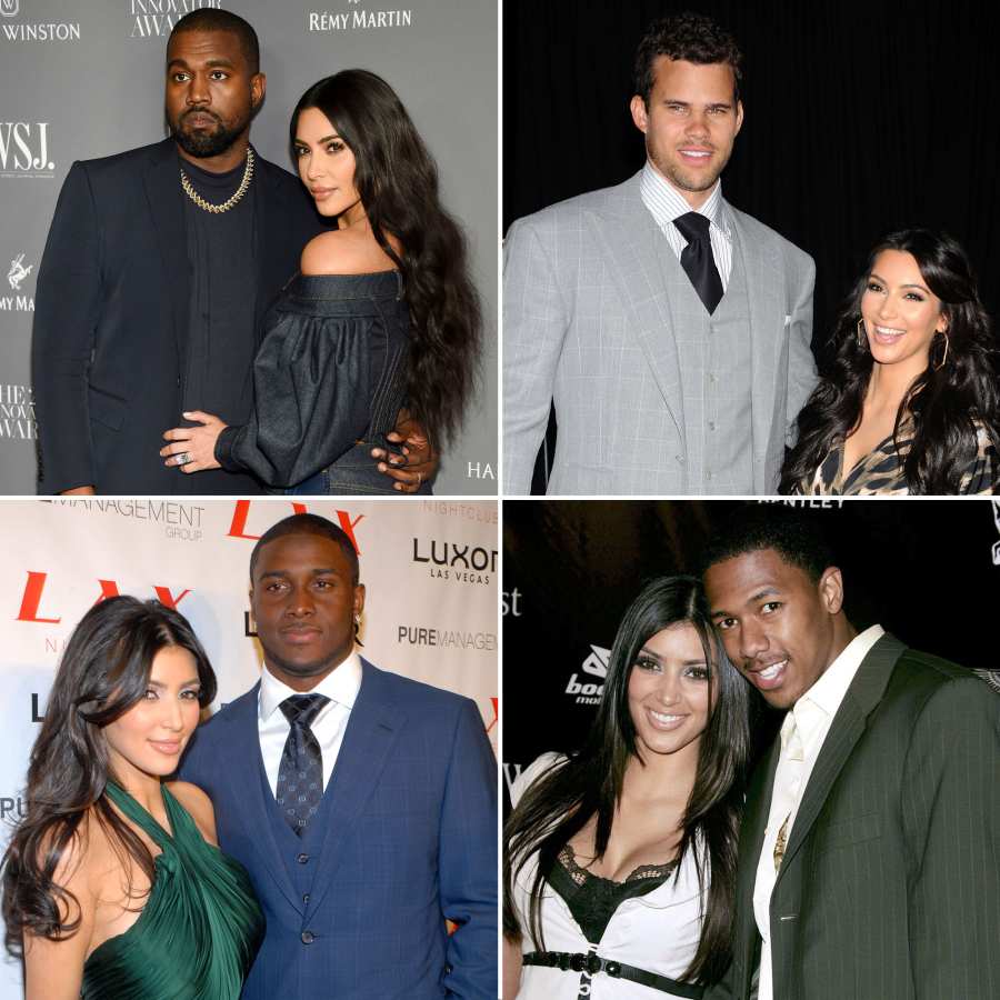 Kim Kardashian Dating History