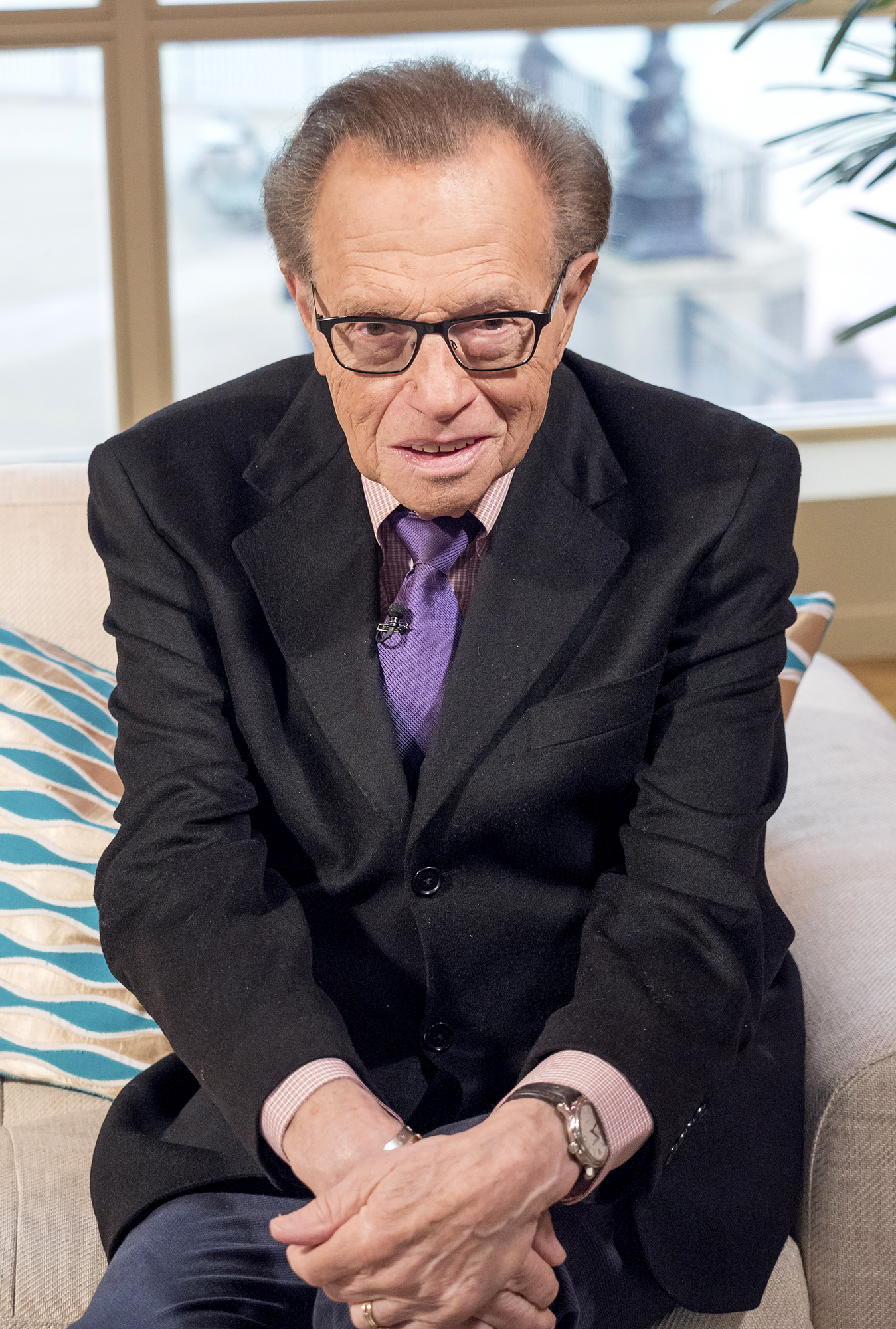 Larry King Dead Celebrities React