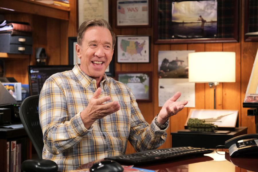 Last Man Standing TV Winter Wonderland Tim Allen