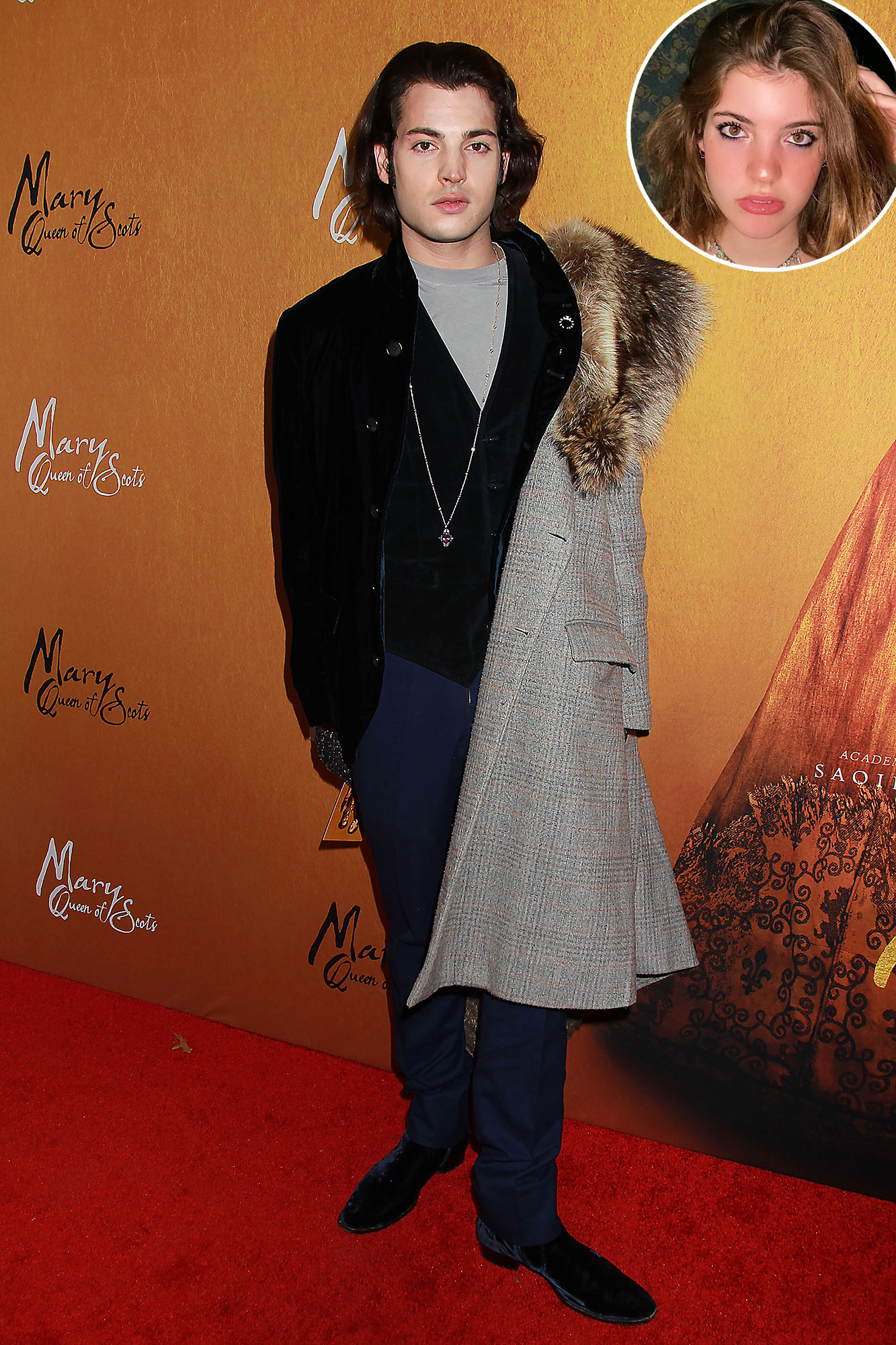 Lilly Brant Mourns Late Brother Harry Brant